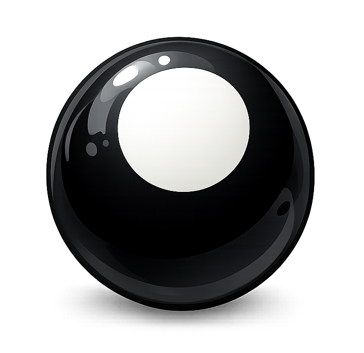 Predict Six — Magic Ball logo